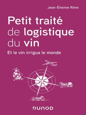 cover image of Petit traité de logistique du vin